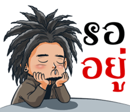 rocker motorcycles sticker #12364848