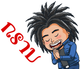 rocker motorcycles sticker #12364849