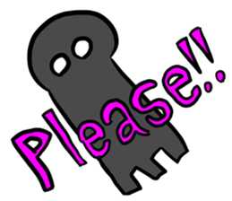 cuteskull sticker #12364920