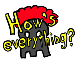 cuteskull sticker #12364926