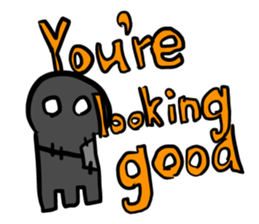 cuteskull sticker #12364928