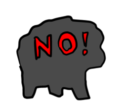 cuteskull sticker #12364937