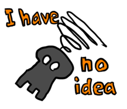 cuteskull sticker #12364939