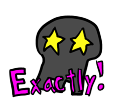 cuteskull sticker #12364940