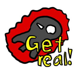 cuteskull sticker #12364941