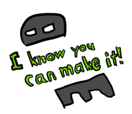 cuteskull sticker #12364943