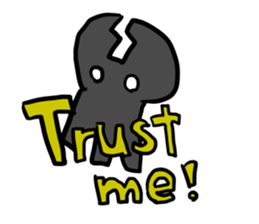 cuteskull sticker #12364944