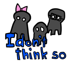 cuteskull sticker #12364947