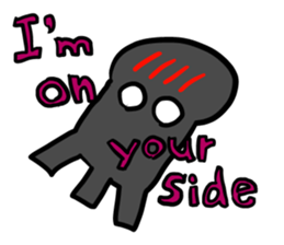 cuteskull sticker #12364948