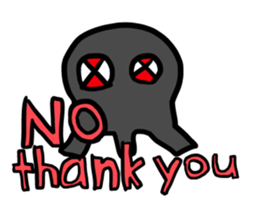 cuteskull sticker #12364950