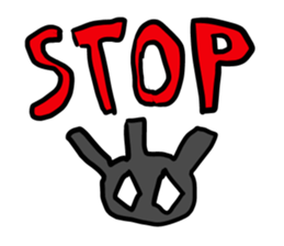 cuteskull sticker #12364955