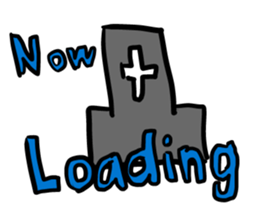 cuteskull sticker #12364956