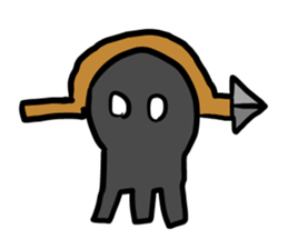 cuteskull sticker #12364957