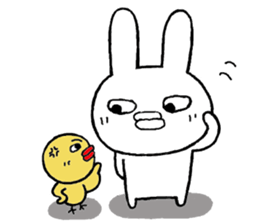 Cjbita and Hiyoko sticker #12365211