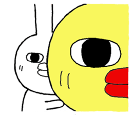 Cjbita and Hiyoko sticker #12365245