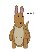 Kangaroo Family: Kangy & Mini'roo sticker #12365459