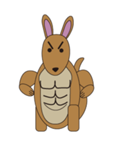 Kangaroo Family: Kangy & Mini'roo sticker #12365467