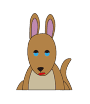 Kangaroo Family: Kangy & Mini'roo sticker #12365469