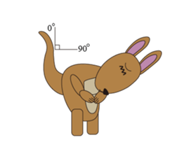 Kangaroo Family: Kangy & Mini'roo sticker #12365475