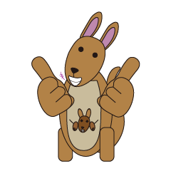 Kangaroo Family: Kangy & Mini'roo