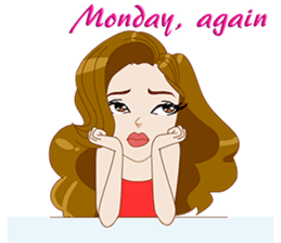 Ms. Pop Diva (ENG) sticker #12365522