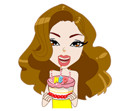 Ms. Pop Diva (ENG) sticker #12365524