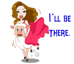 Ms. Pop Diva (ENG) sticker #12365531