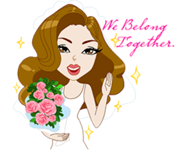 Ms. Pop Diva (ENG) sticker #12365532