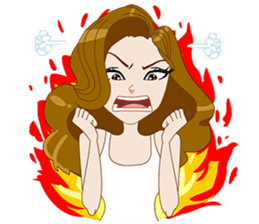 Ms. Pop Diva (ENG) sticker #12365533