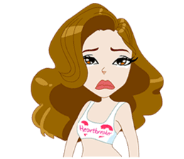 Ms. Pop Diva (ENG) sticker #12365534