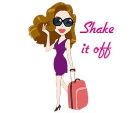 Ms. Pop Diva (ENG) sticker #12365537