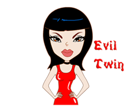 Ms. Pop Diva (ENG) sticker #12365538