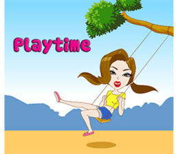 Ms. Pop Diva (ENG) sticker #12365539