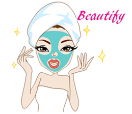 Ms. Pop Diva (ENG) sticker #12365541