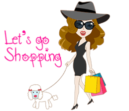 Ms. Pop Diva (ENG) sticker #12365542