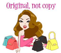 Ms. Pop Diva (ENG) sticker #12365543