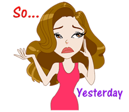 Ms. Pop Diva (ENG) sticker #12365544