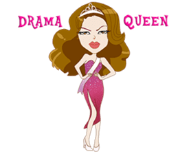 Ms. Pop Diva (ENG) sticker #12365545