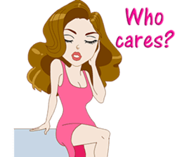 Ms. Pop Diva (ENG) sticker #12365546