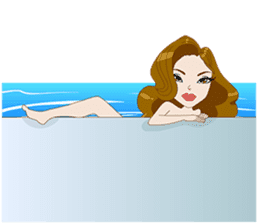 Ms. Pop Diva (ENG) sticker #12365549