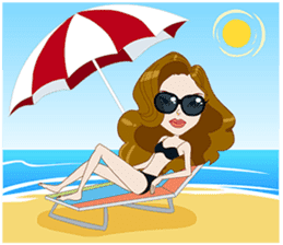 Ms. Pop Diva (ENG) sticker #12365550