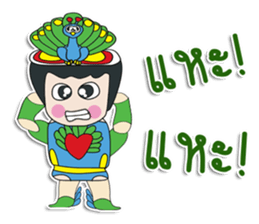 Hello! My name is Tanaka.^_^ sticker #12365828