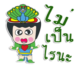 Hello! My name is Tanaka.^_^ sticker #12365844