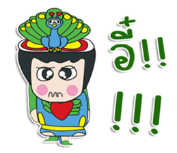 Hello! My name is Tanaka.^_^ sticker #12365860