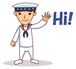 Minggoy the Navy sticker #12365862