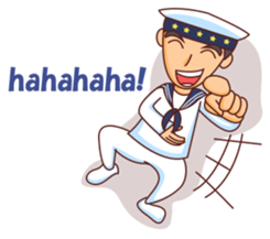 Minggoy the Navy sticker #12365865