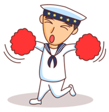 Minggoy the Navy sticker #12365866