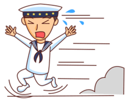 Minggoy the Navy sticker #12365867