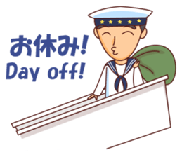 Minggoy the Navy sticker #12365873