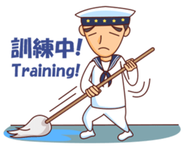 Minggoy the Navy sticker #12365876